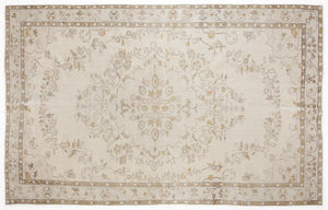 Apex Vintage Carpet Beige 5851 184 x 295 cm