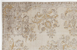 Apex Vintage Halı Bej 5900 193 x 285 cm