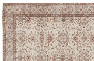 Apex Vintage Halı Bej 5931 166 x 270 cm