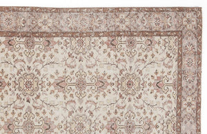 Apex Vintage Carpet Beige 5931 166 x 270 cm