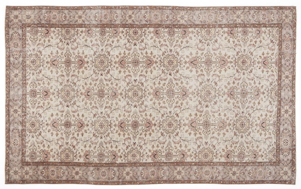 Apex Vintage Carpet Beige 5931 166 x 270 cm