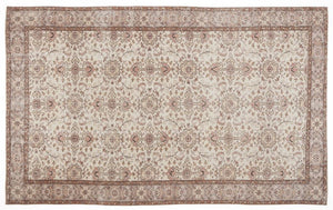 Apex Vintage Halı Bej 5931 166 x 270 cm