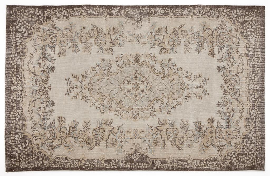 Apex Vintage Carpet Beige 5946 186 x 296 cm