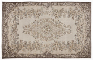 Apex Vintage Halı Bej 5946 186 x 296 cm