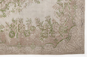 Apex Vintage Halı Bej 5985 194 x 292 cm