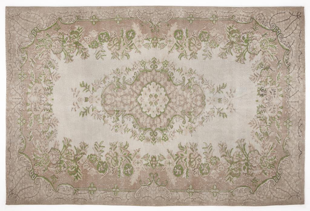 Apex Vintage Carpet Beige 5985 194 x 292 cm