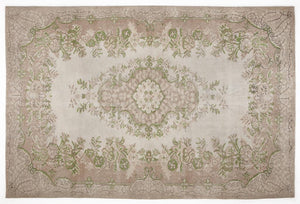 Apex Vintage Halı Bej 5985 194 x 292 cm