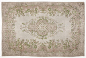 Apex Vintage Carpet Beige 5985 194 x 292 cm