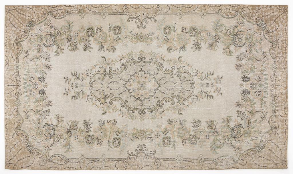 Apex Vintage Halı Bej 5989 163 x 283 cm