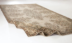 Apex Vintage Halı Bej 6066 165 x 290 cm