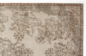 Apex Vintage Carpet Beige 6066 165 x 290 cm