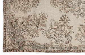 Apex Vintage Carpet Beige 6066 165 x 290 cm
