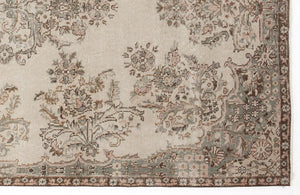 Apex Vintage Halı Bej 6066 165 x 290 cm