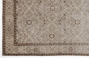 Apex Vintage Carpet Beige 6068 152 x 258 cm