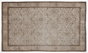 Apex Vintage Carpet Beige 6068 152 x 258 cm