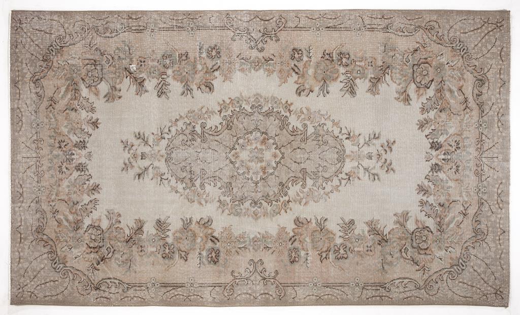 Apex Vintage Carpet Beige 6086 176 x 300 cm