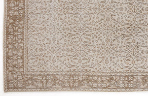 Apex Vintage Carpet Beige 6115 160 x 264 cm