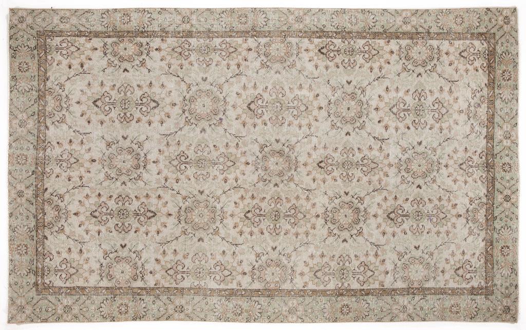 Apex Vintage Carpet Beige 6126 178 x 280 cm