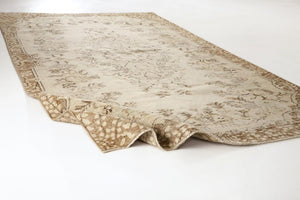 Apex Vintage Carpet Beige 6140 154 x 270 cm