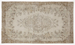 Apex Vintage Carpet Beige 6140 154 x 270 cm