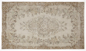 Apex Vintage Halı Bej 6140 154 x 270 cm