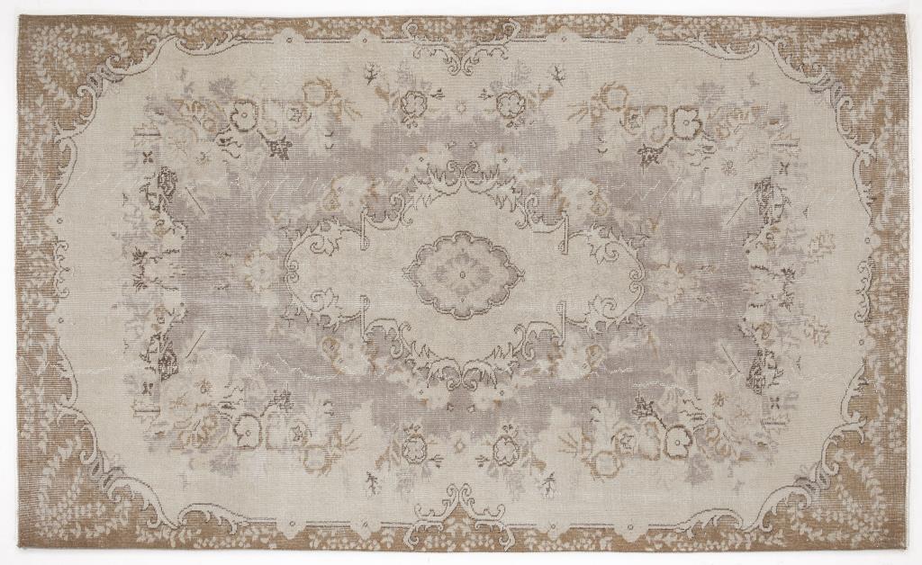 Apex Vintage Halı Bej 6155 165 x 277 cm