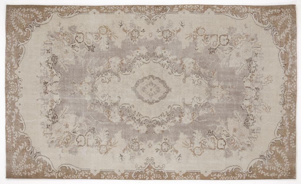 Apex Vintage Carpet Beige 6155 165 x 277 cm