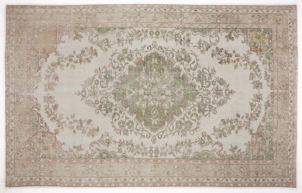 Apex Vintage Carpet Beige 6188 182 x 287 cm