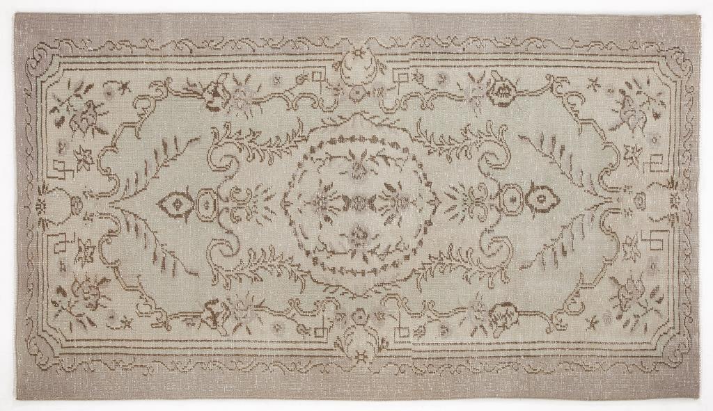 Apex Vintage Carpet Beige 6191 148 x 265 cm