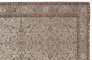 Apex Vintage Carpet Beige 6192 166 x 268 cm