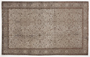 Apex Vintage Carpet Beige 6192 166 x 268 cm