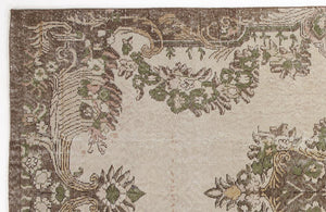 Apex Vintage Halı Bej 6197 170 x 310 cm