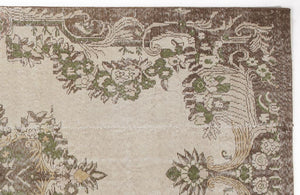 Apex Vintage Halı Bej 6197 170 x 310 cm