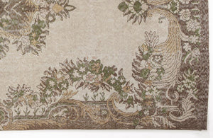 Apex Vintage Halı Bej 6197 170 x 310 cm