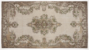 Apex Vintage Halı Bej 6197 170 x 310 cm