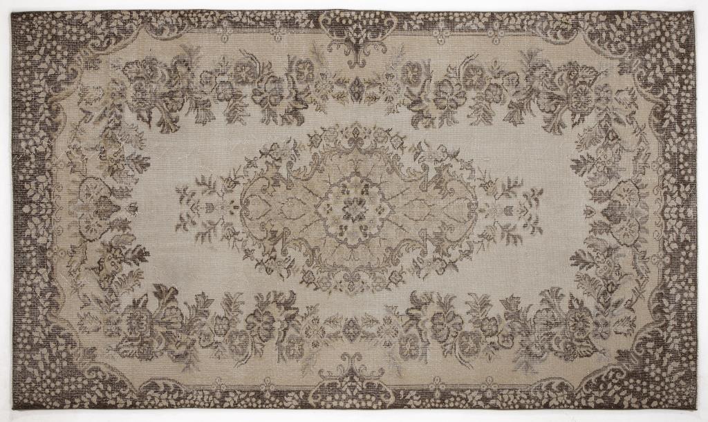 Apex Vintage Carpet Beige 6207 176 x 302 cm