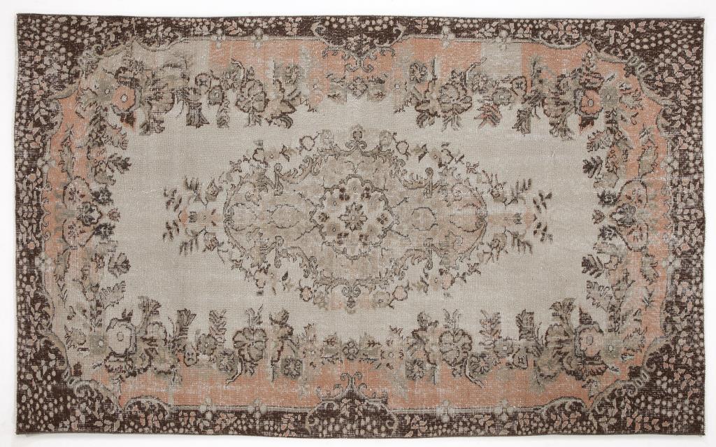 Apex Vintage Carpet Beige 6216 170 x 276 cm