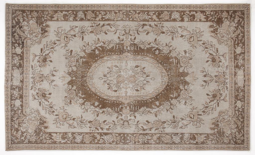 Apex Vintage Carpet Beige 6222 170 x 284 cm