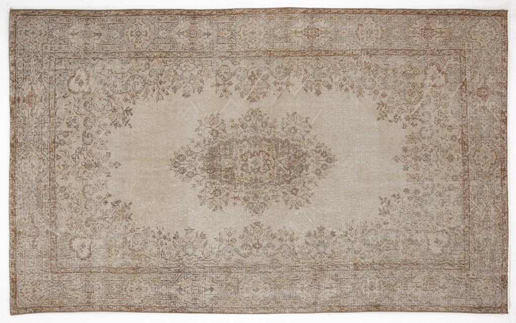 Apex Vintage Carpet Beige 6284 172 x 283 cm
