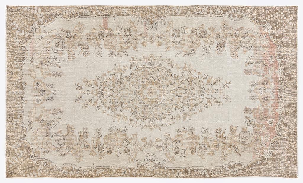 Apex Vintage Carpet Beige 6583 173 x 298 cm