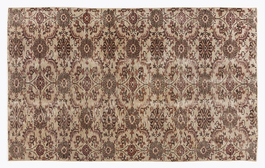 Apex Vintage Carpet Beige 6591 151 x 247 cm