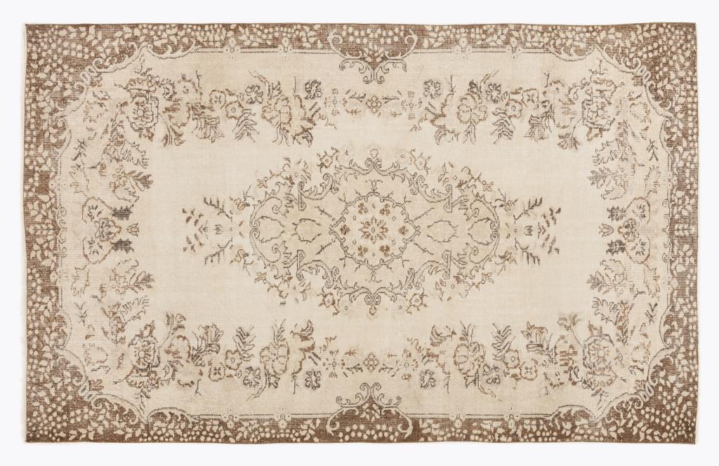 Apex Vintage Carpet Beige 6594 192 x 299 cm