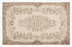 Apex Vintage Halı Bej 6594 192 x 299 cm