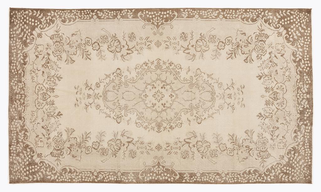Apex Vintage Carpet Beige 6597 169 x 296 cm