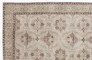 Apex Vintage Carpet Beige 6699 193 x 305 cm