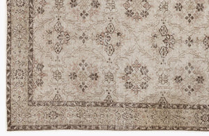Apex Vintage Carpet Beige 6699 193 x 305 cm