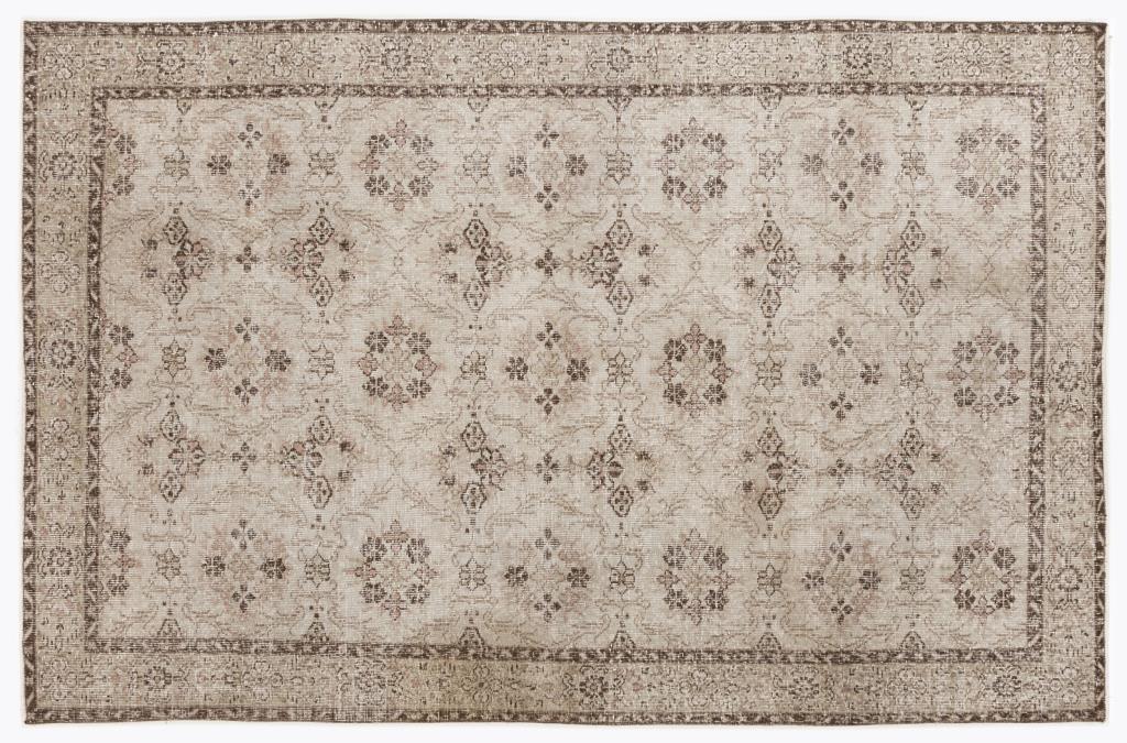 Apex Vintage Carpet Beige 6699 193 x 305 cm