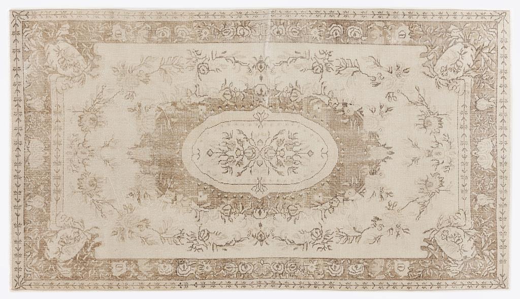 Apex Vintage Halı Bej 6731 170 x 312 cm