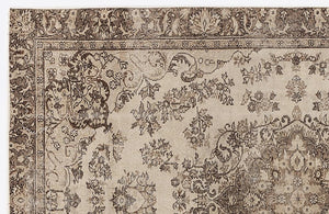 Apex Vintage Halı Bej 6736 186 x 283 cm