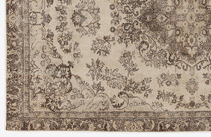 Apex Vintage Halı Bej 6736 186 x 283 cm